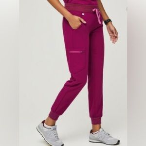 Figs Magenta Zamora Jogger Scrub Pants